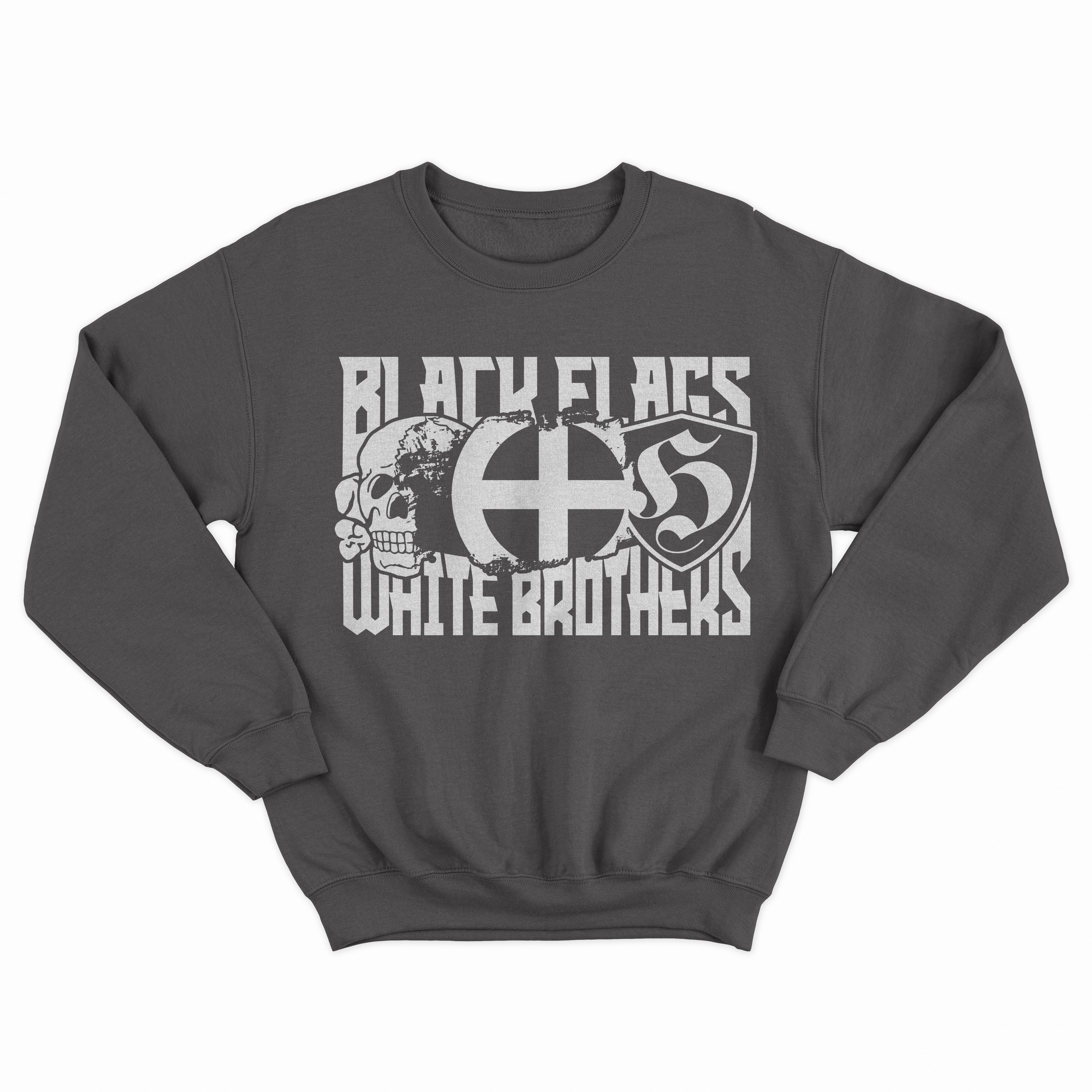 Black flags, white brothers