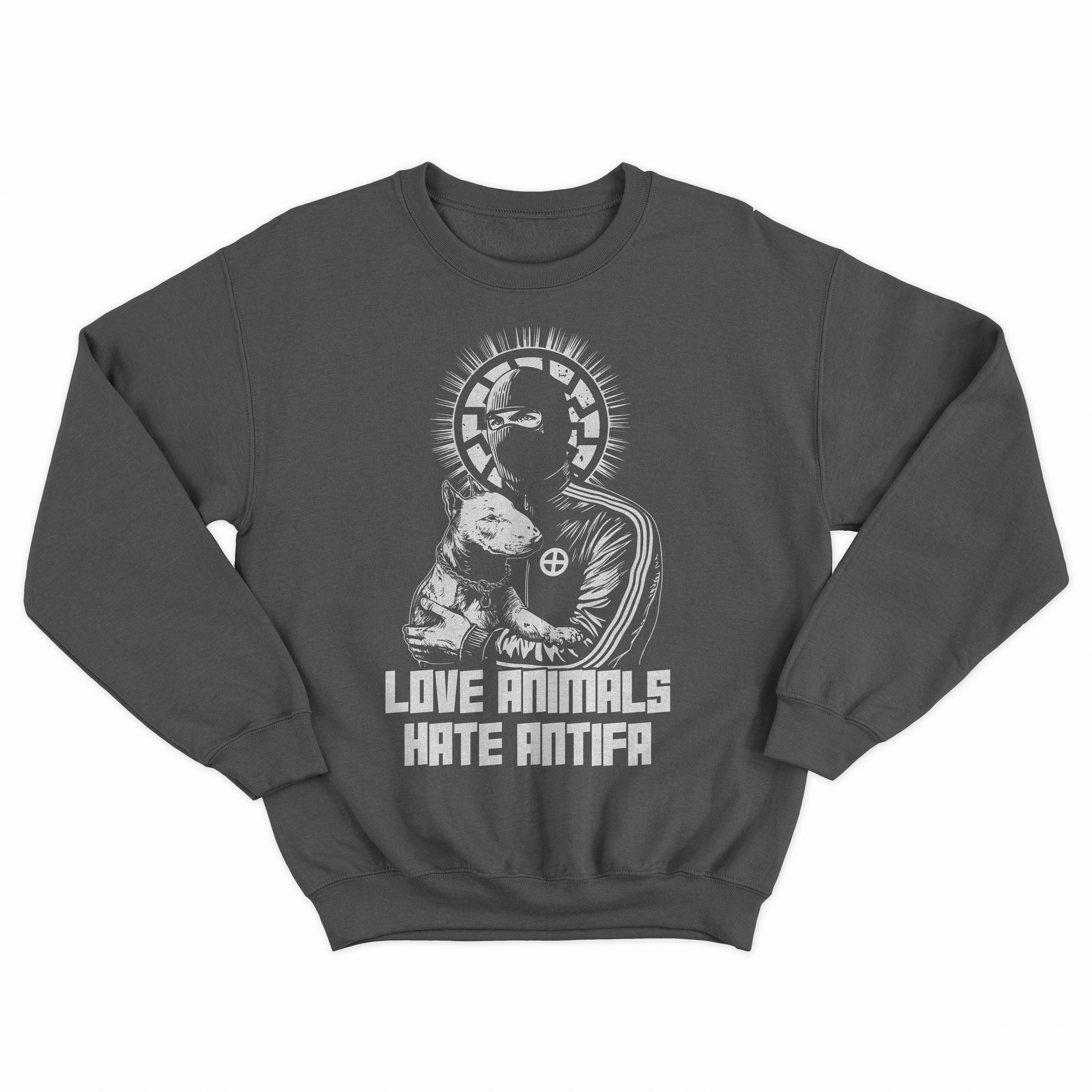 Love animals, hate antifa