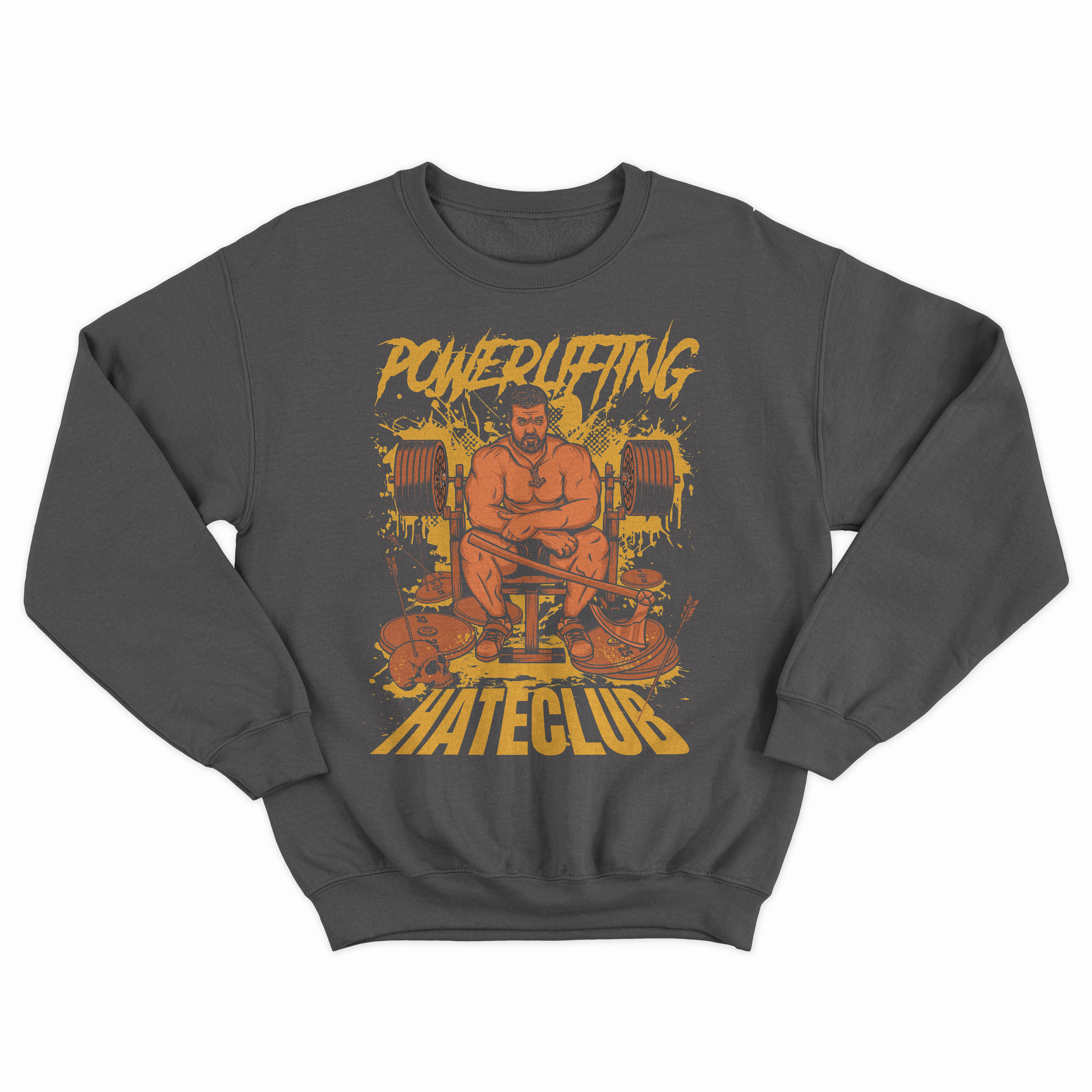 Powerlifting hateclub