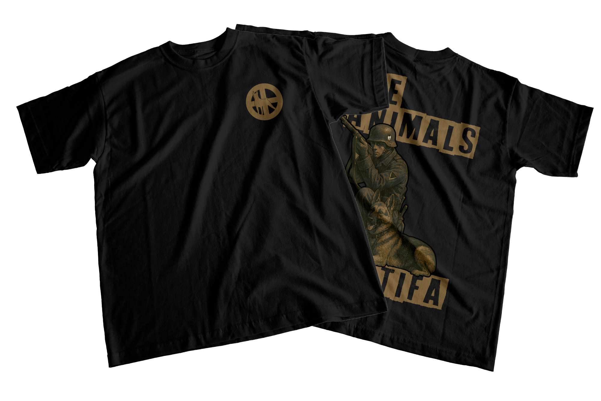 Love animals, hate antifa