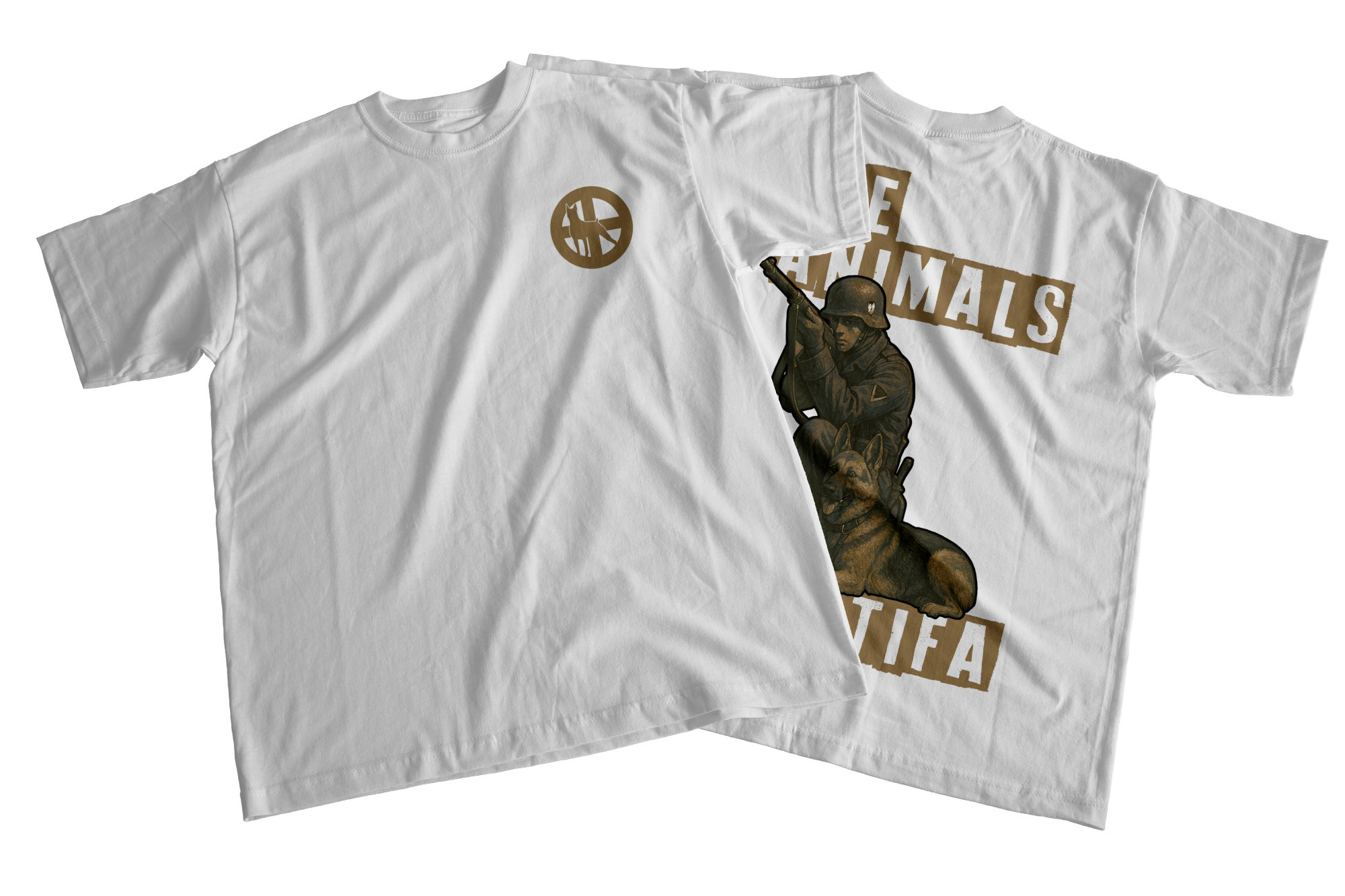 Love animals, hate antifa