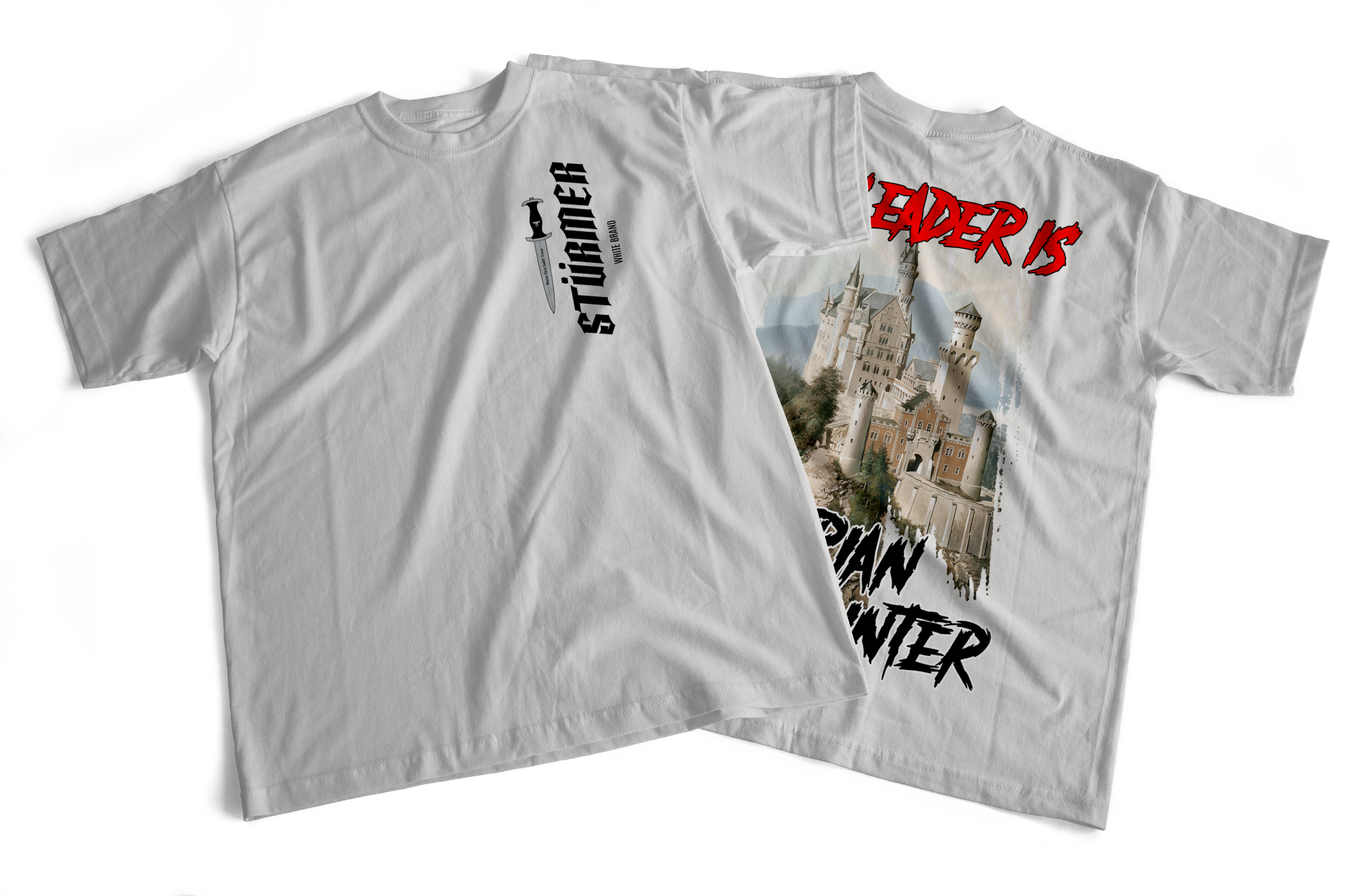 My leader is an Austrian painter