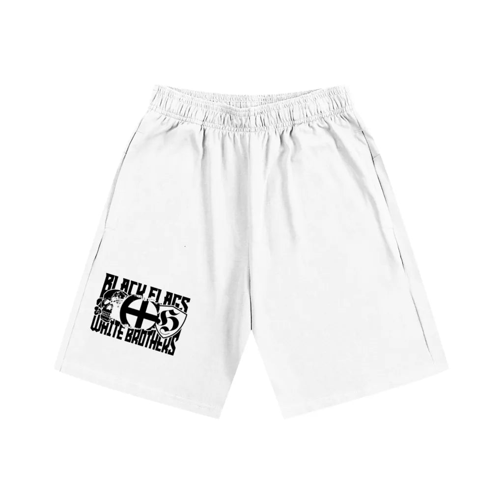 Black flags, white brothers