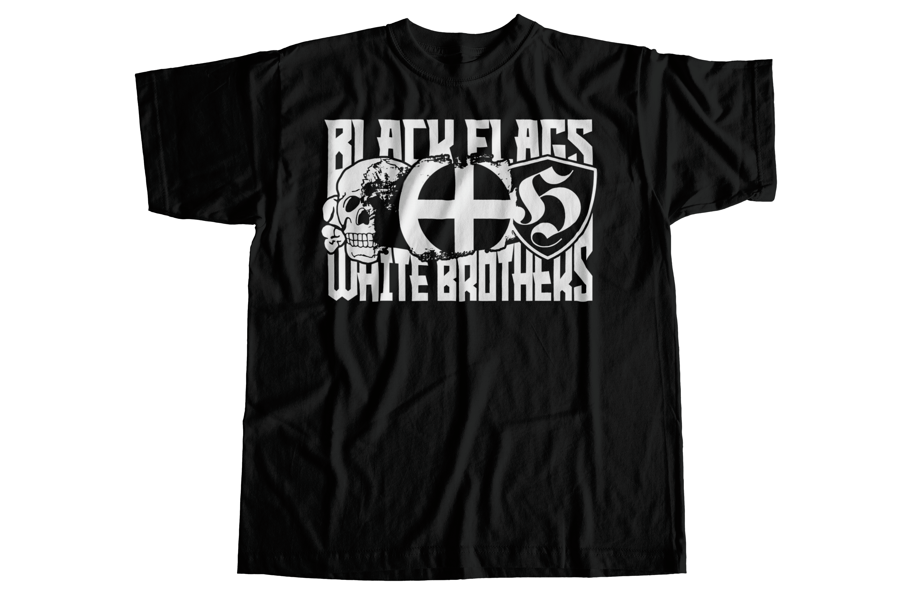 Black flags, white brothers