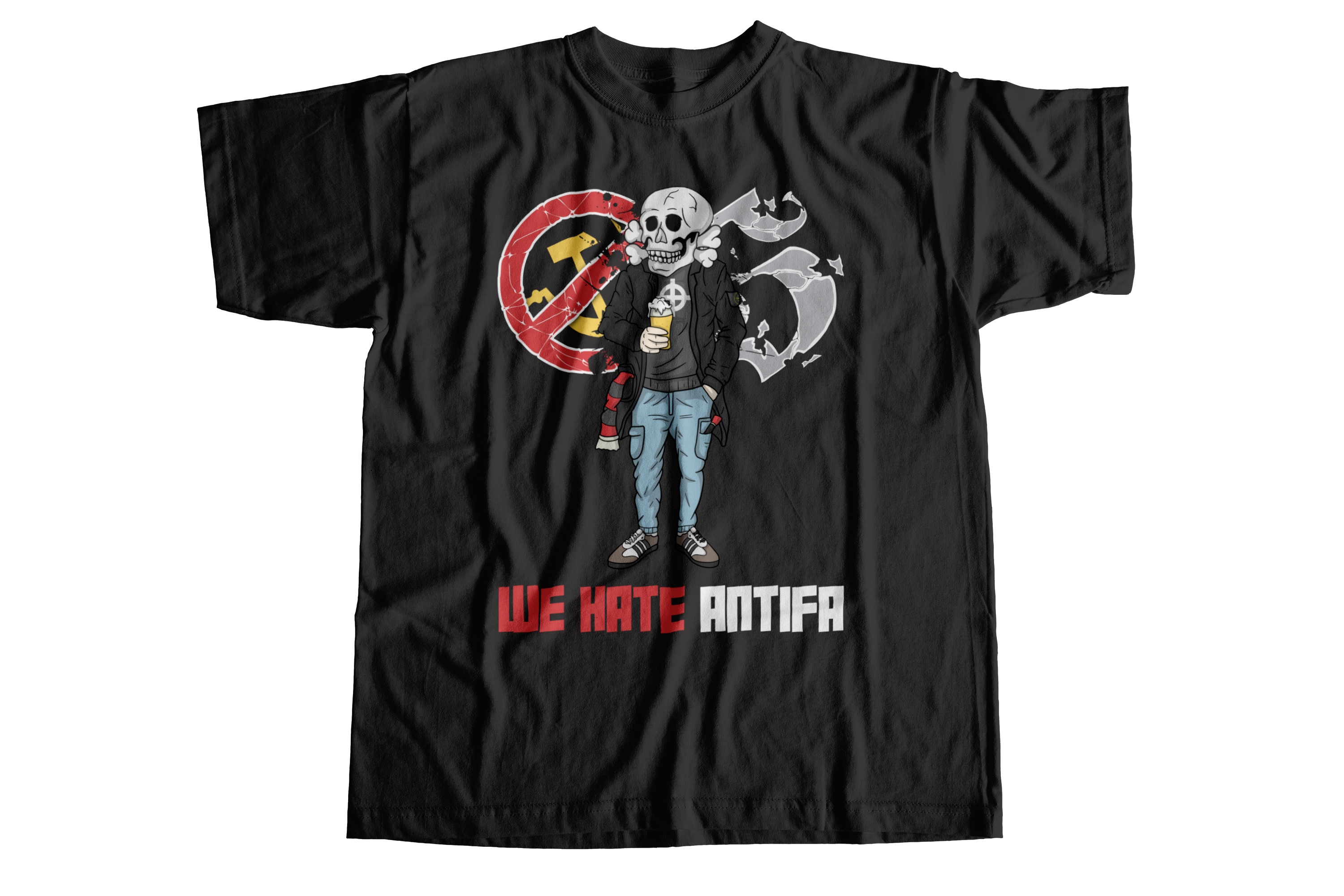 We hate antifa