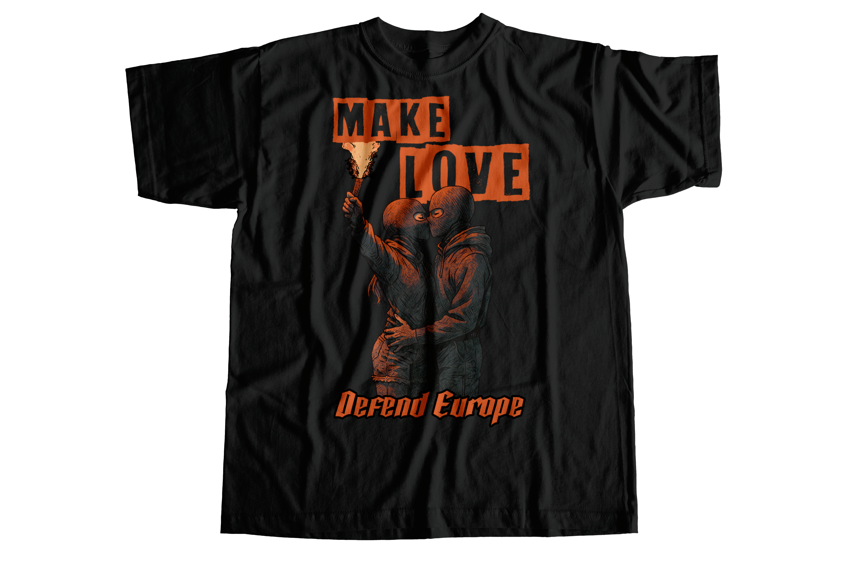 Make love, defend Europe