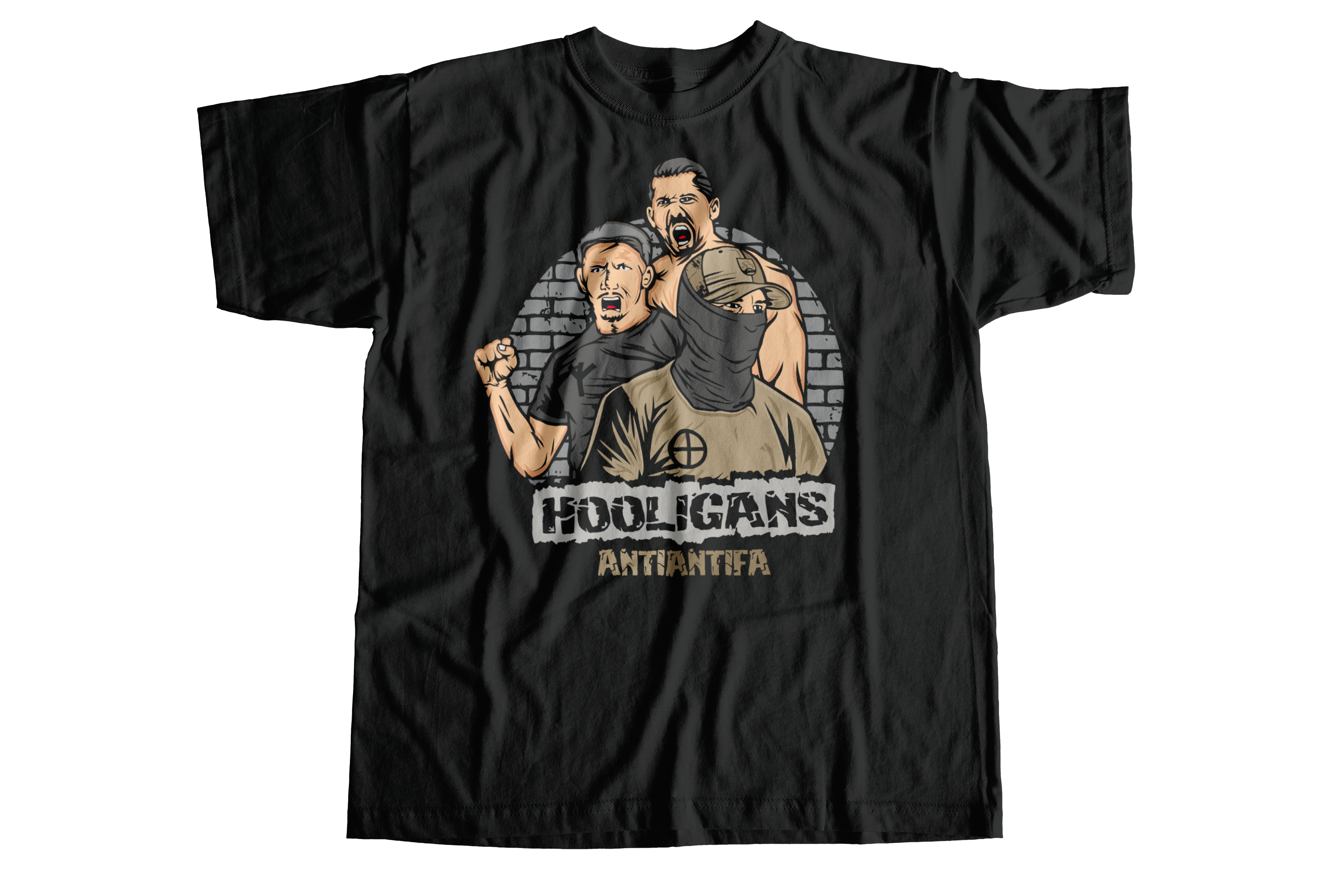 Hooligans against antifa