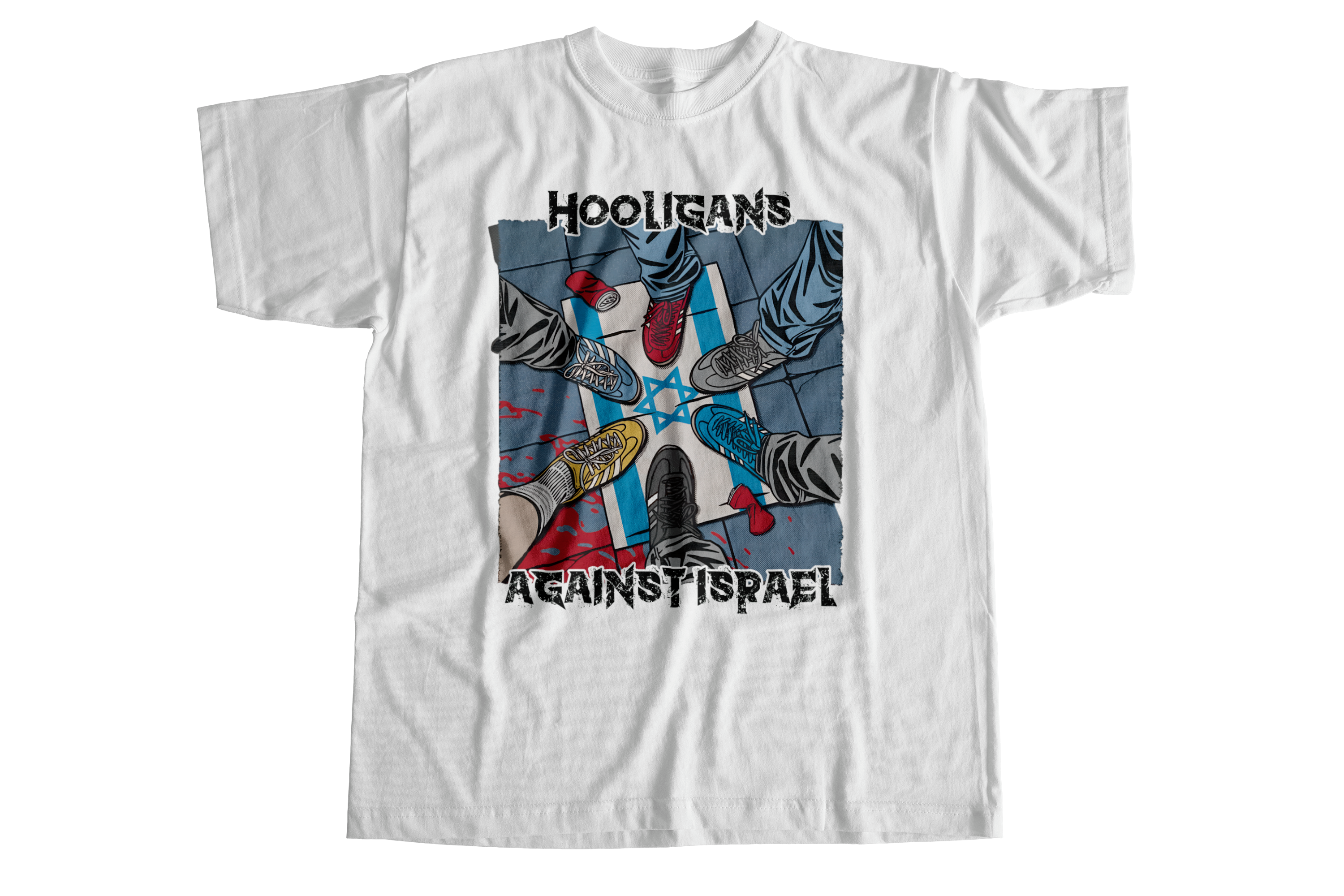 Hooligans against Israel