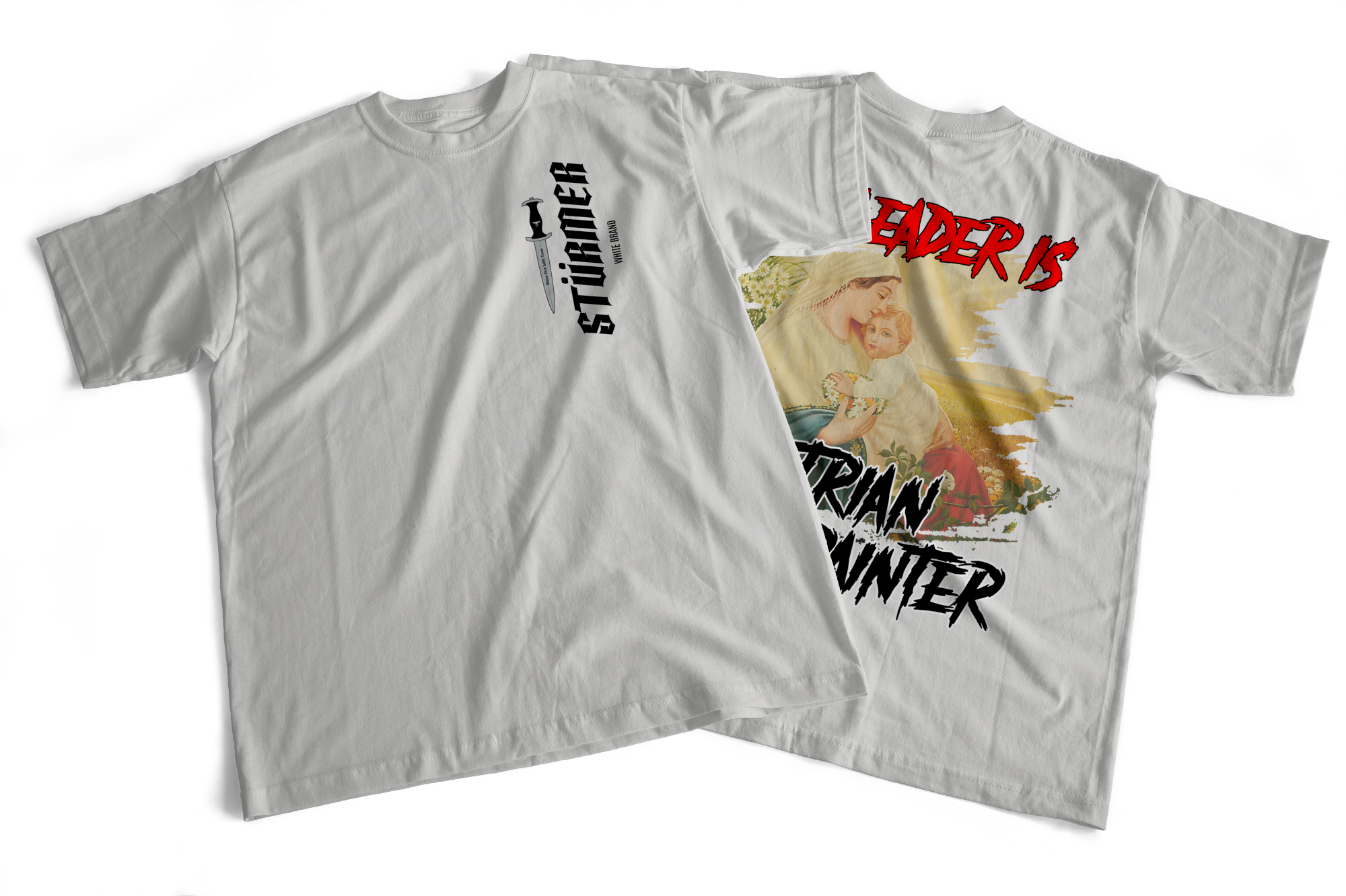 My leader is an Austrian painter