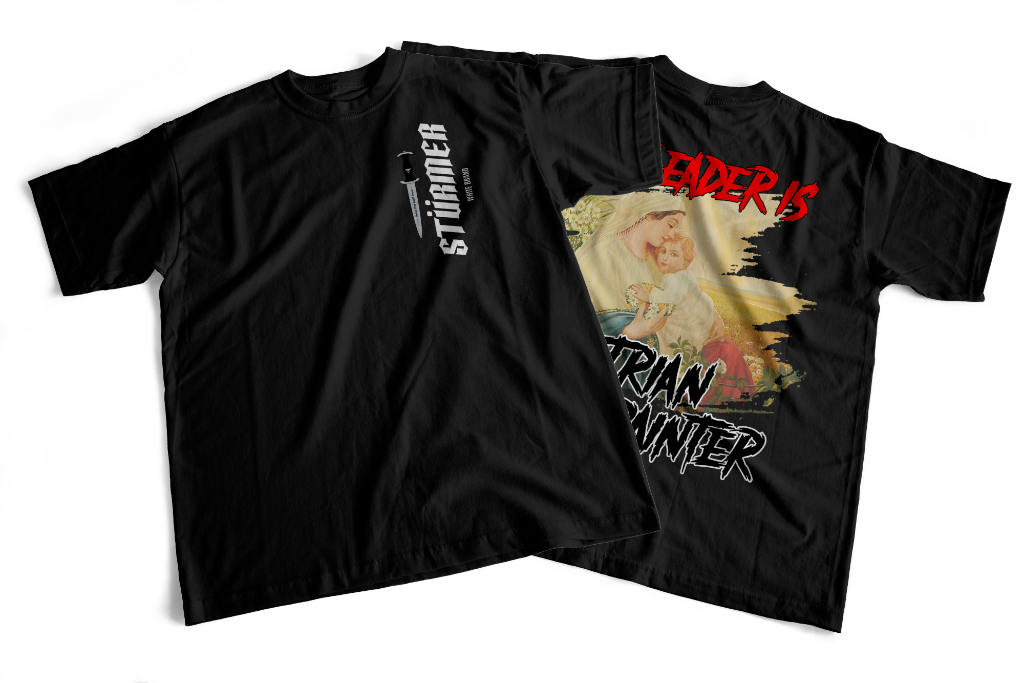 My leader is an Austrian painter