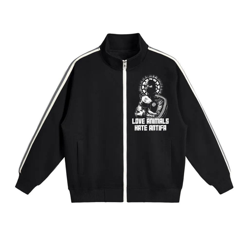 Love animals, hate antifa