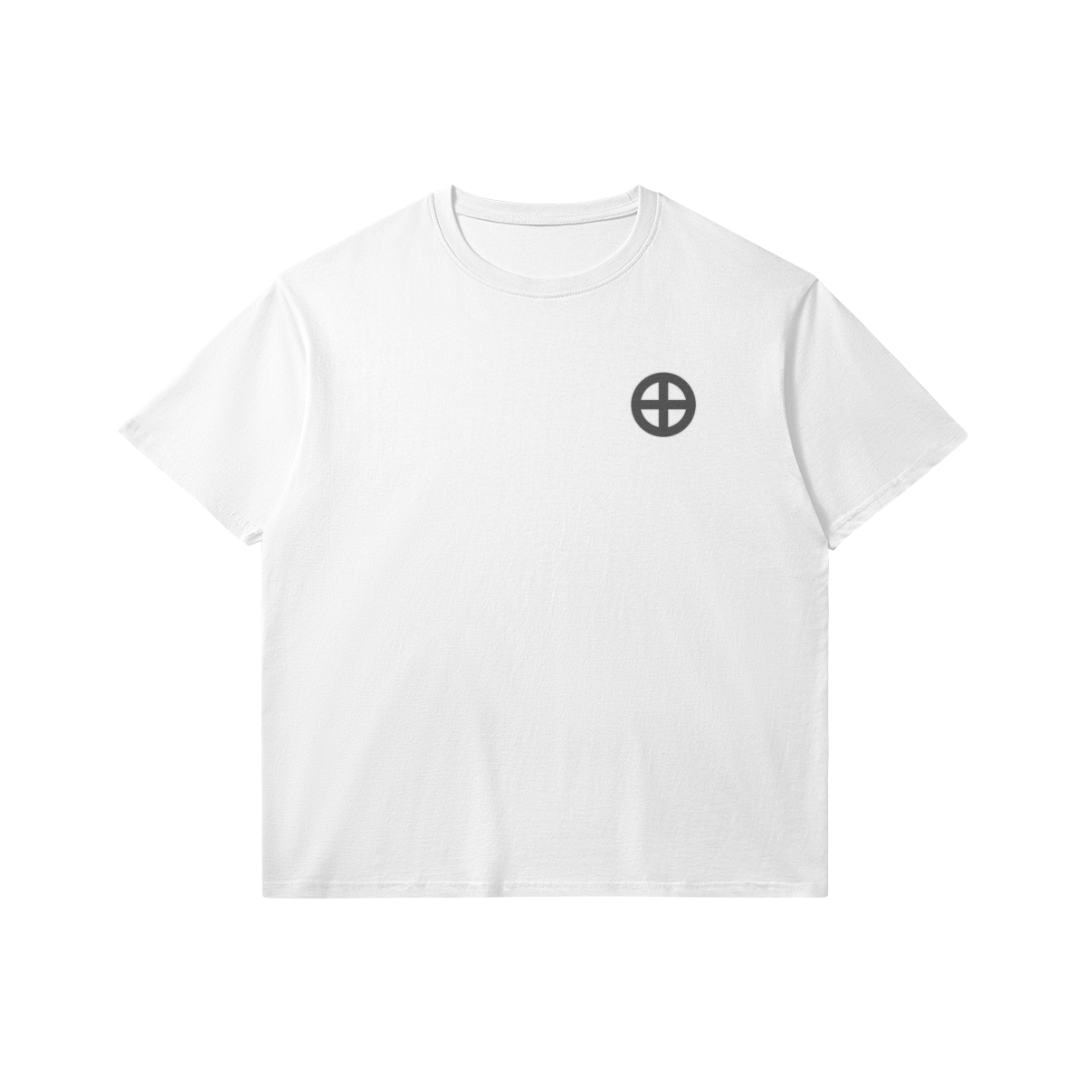 Embroidered sun wheel