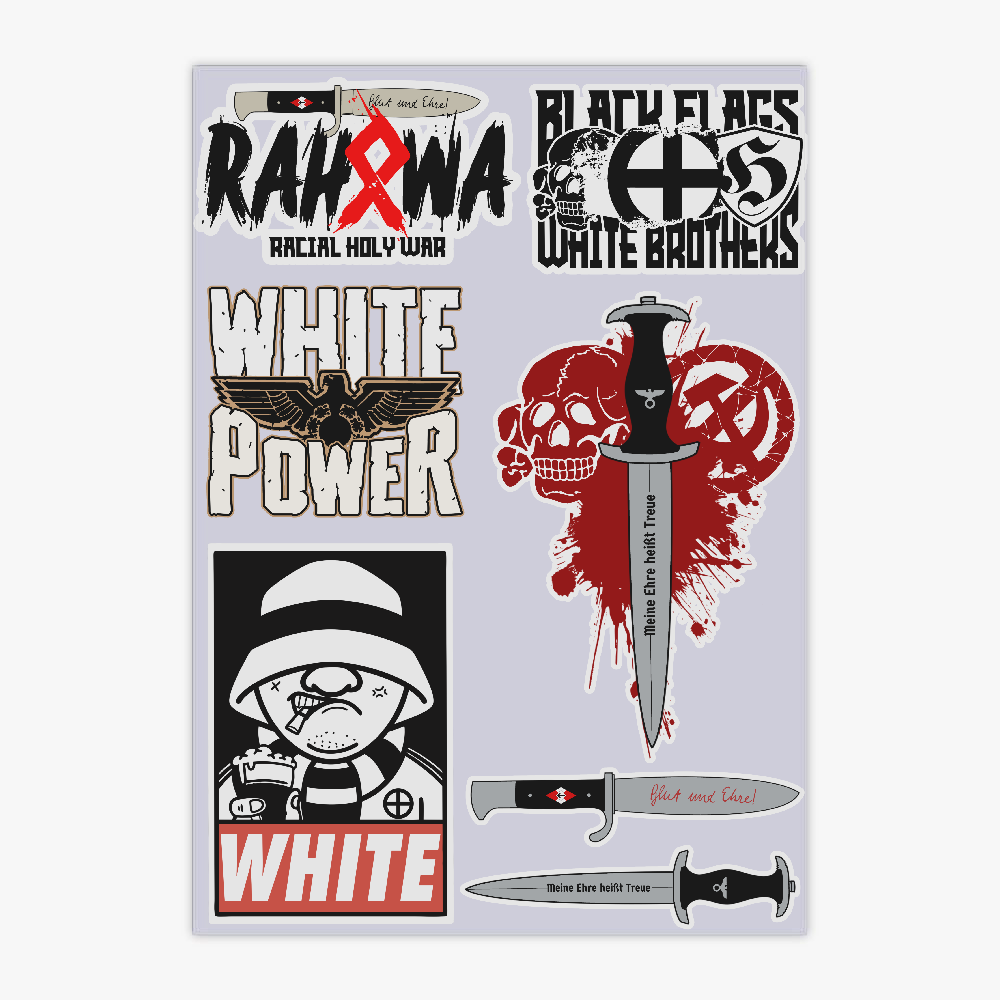 Stickers pack (6 sheets)