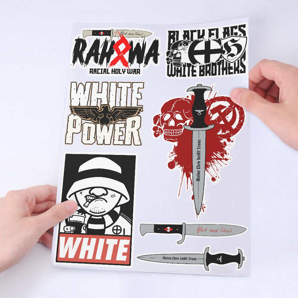 Stickers pack (6 sheets)