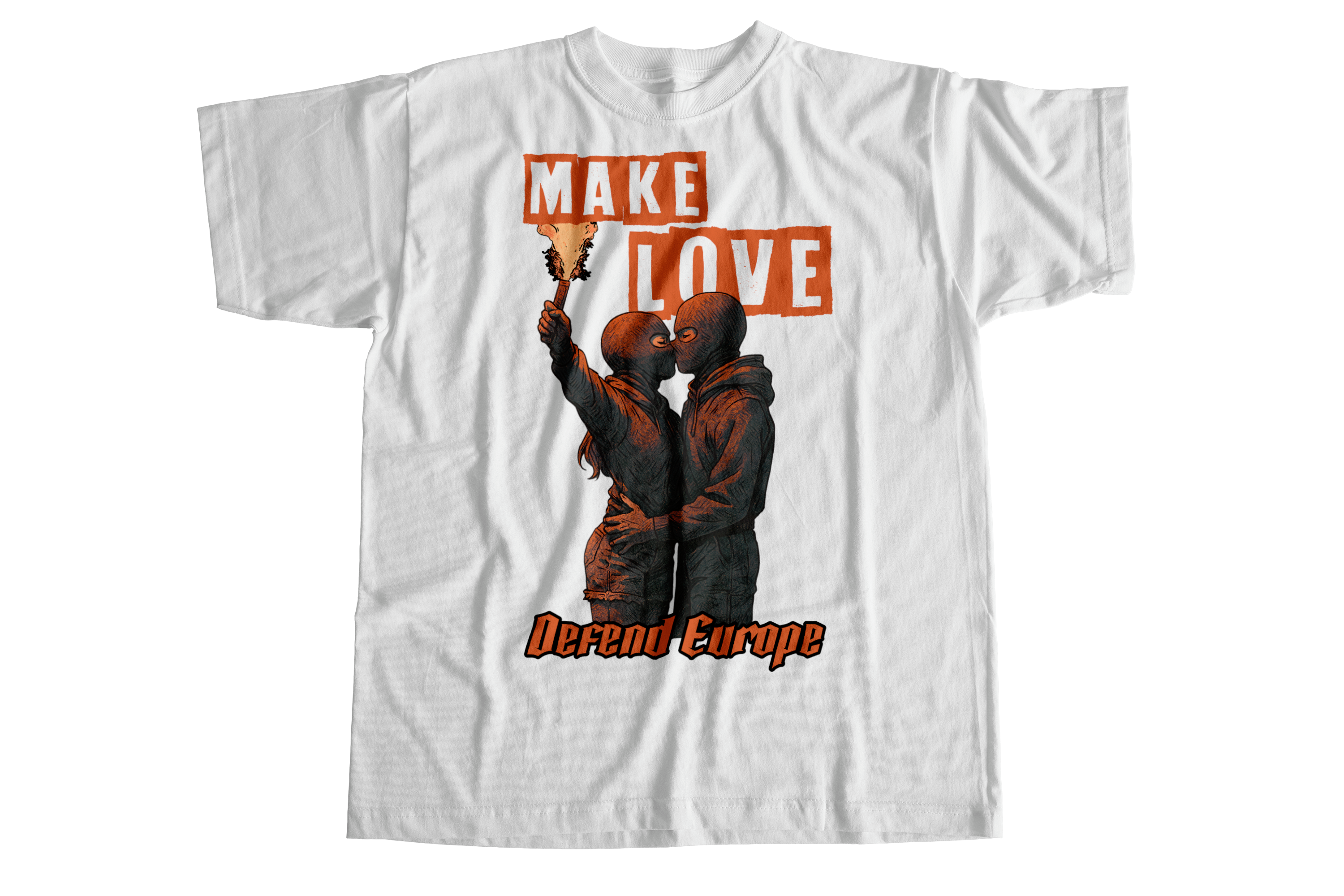 Make love, defend Europe
