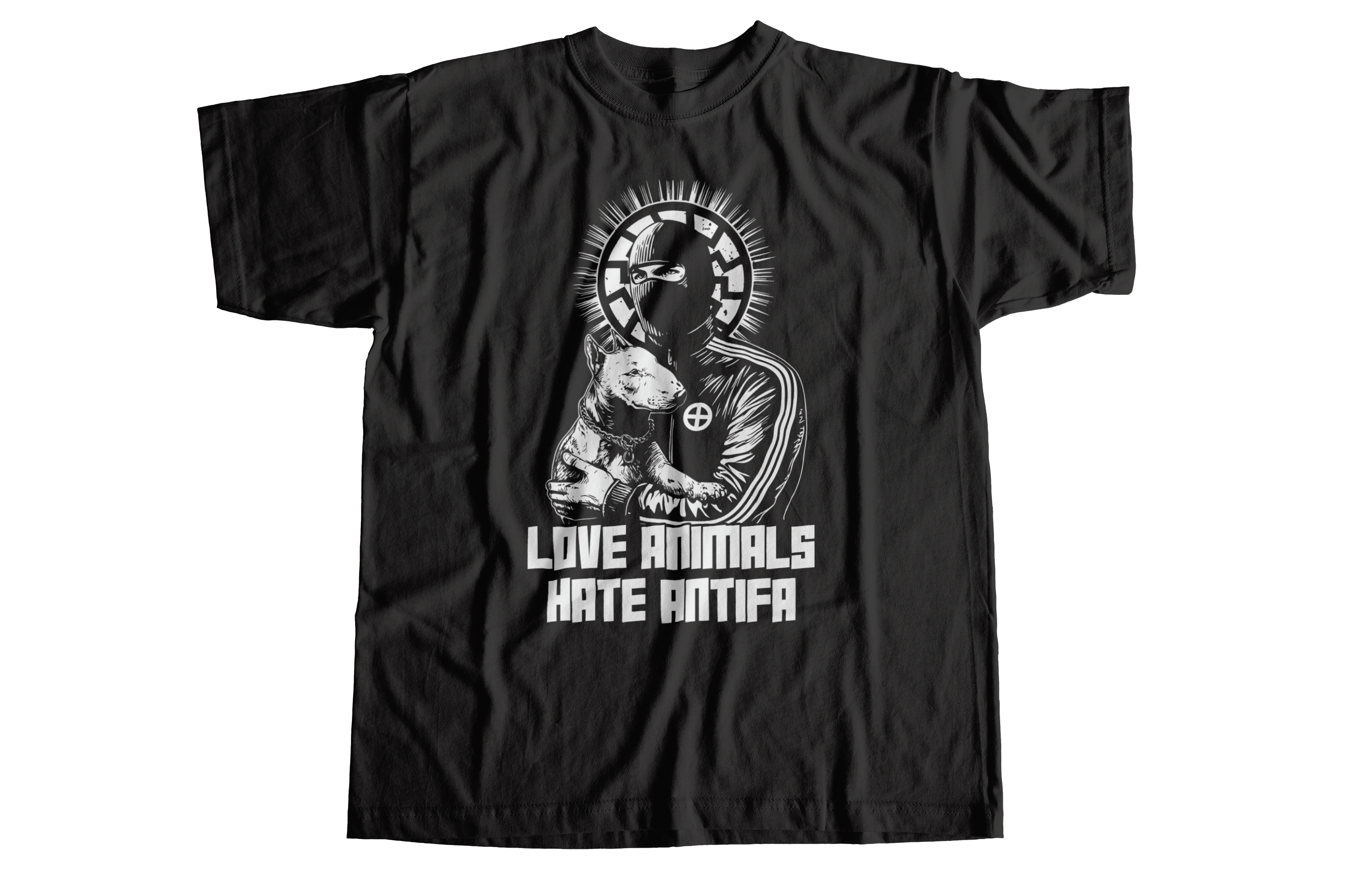 Love animals, hate antifa