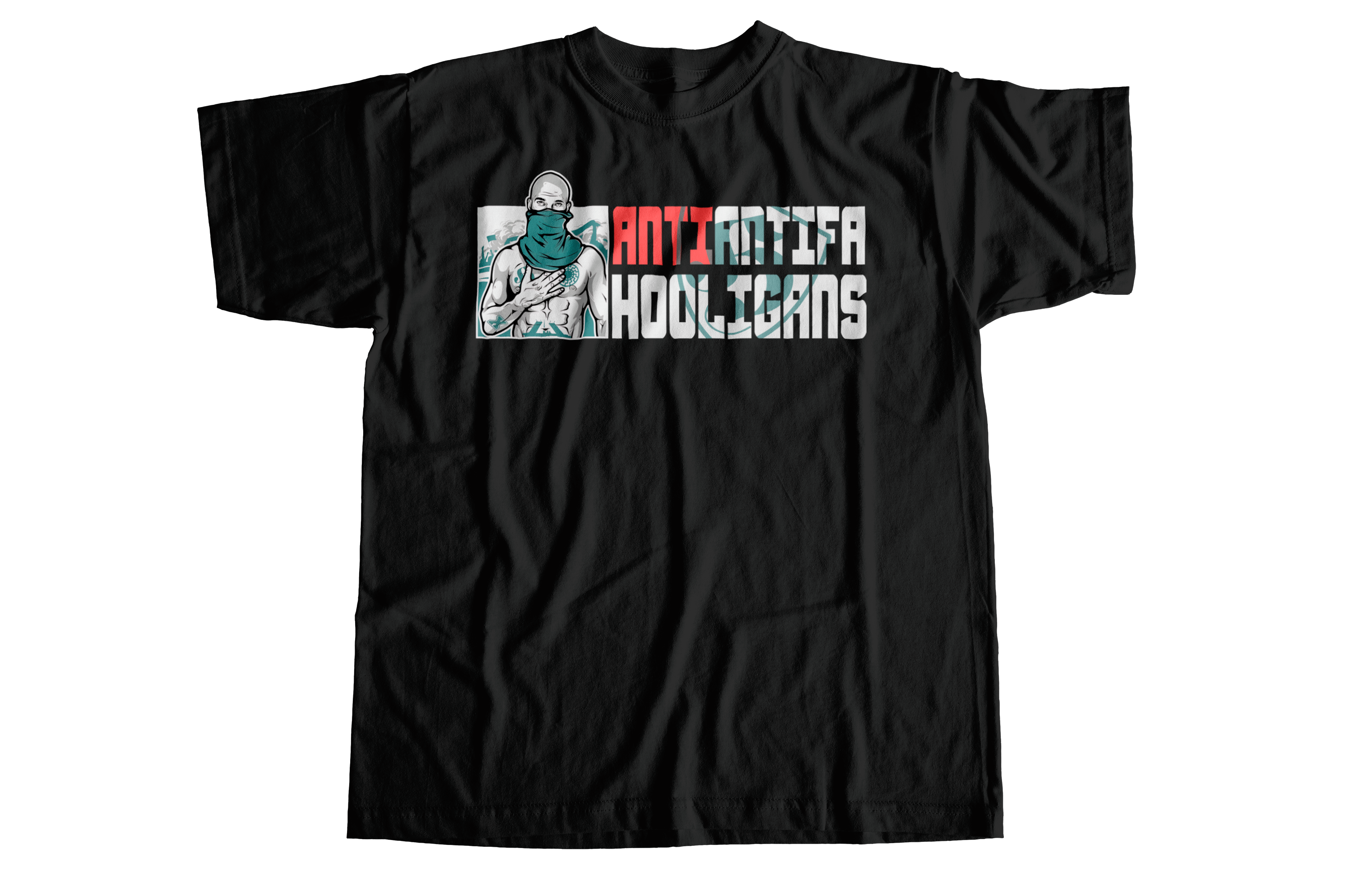 Anti antifa hooligans