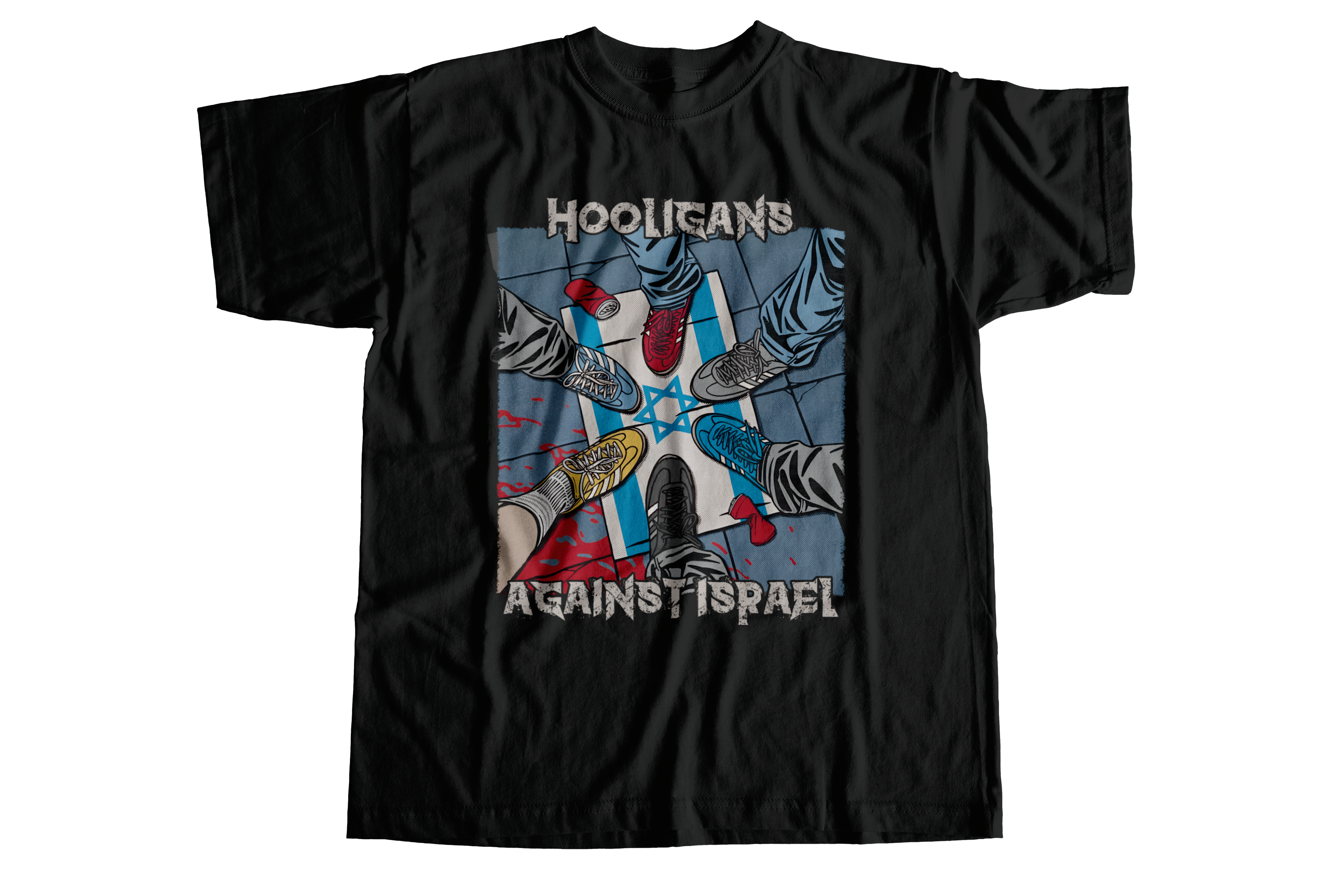 Hooligans against Israel