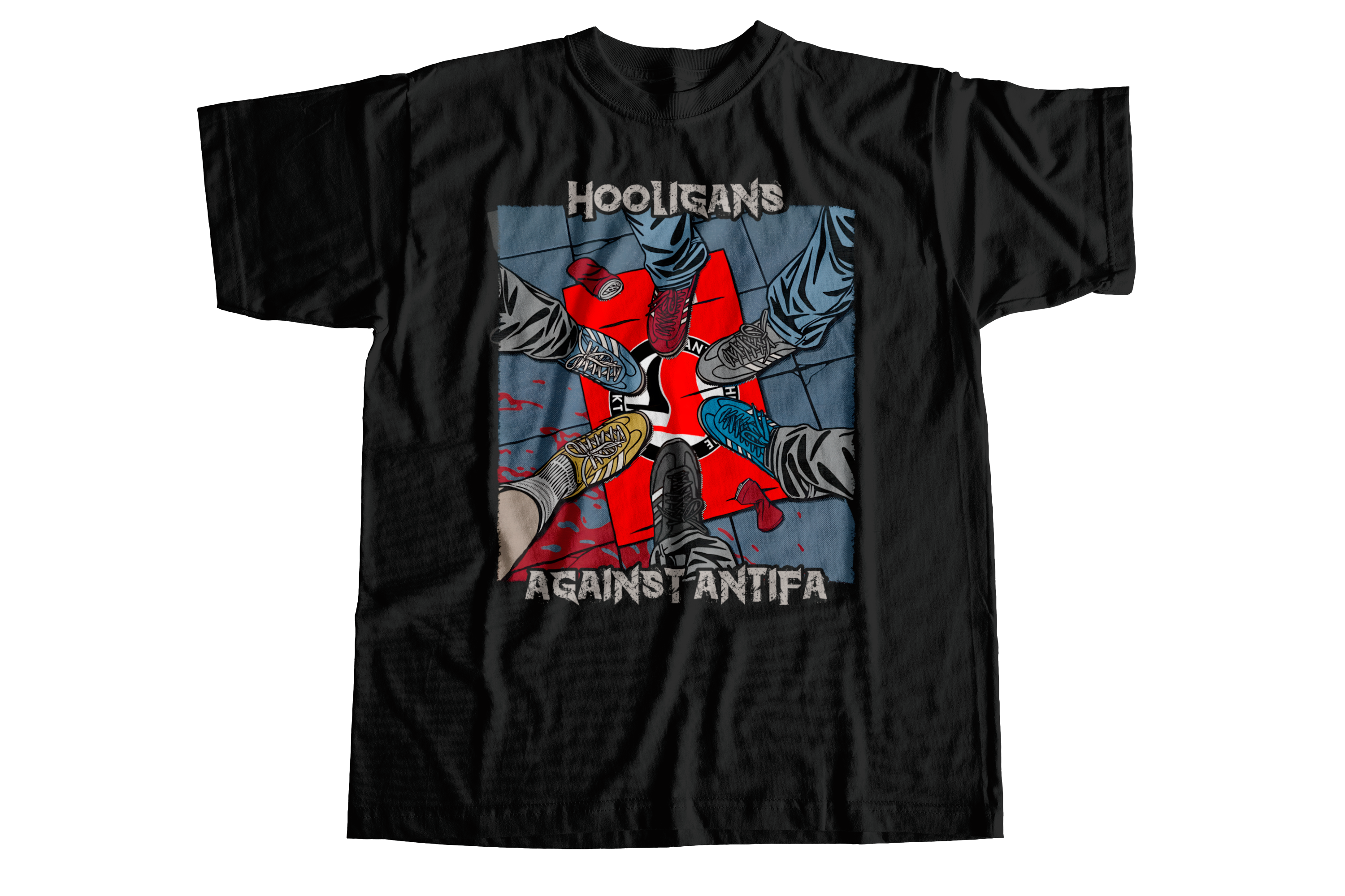 Hooligans against antifa