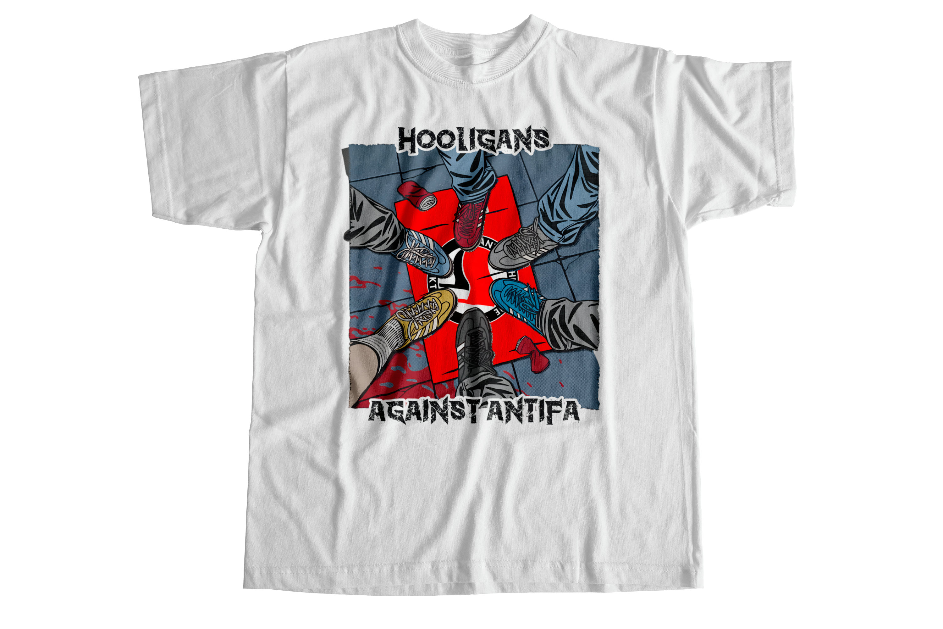 Hooligans against antifa